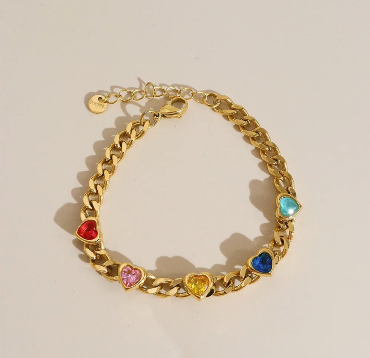 Caelum Celestial Heart Bracelet