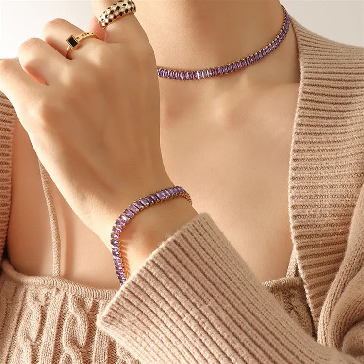 Baguette Brilliance Bracelet