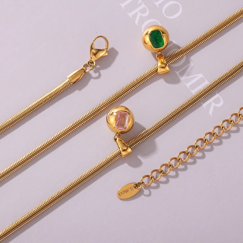 Celestial Aura Pendant Necklace