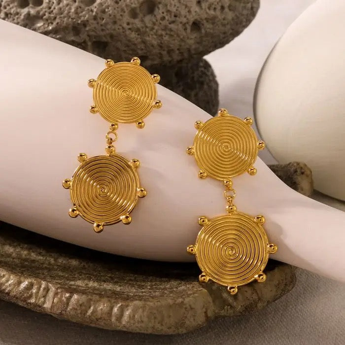 Spiral Elegance Earrings