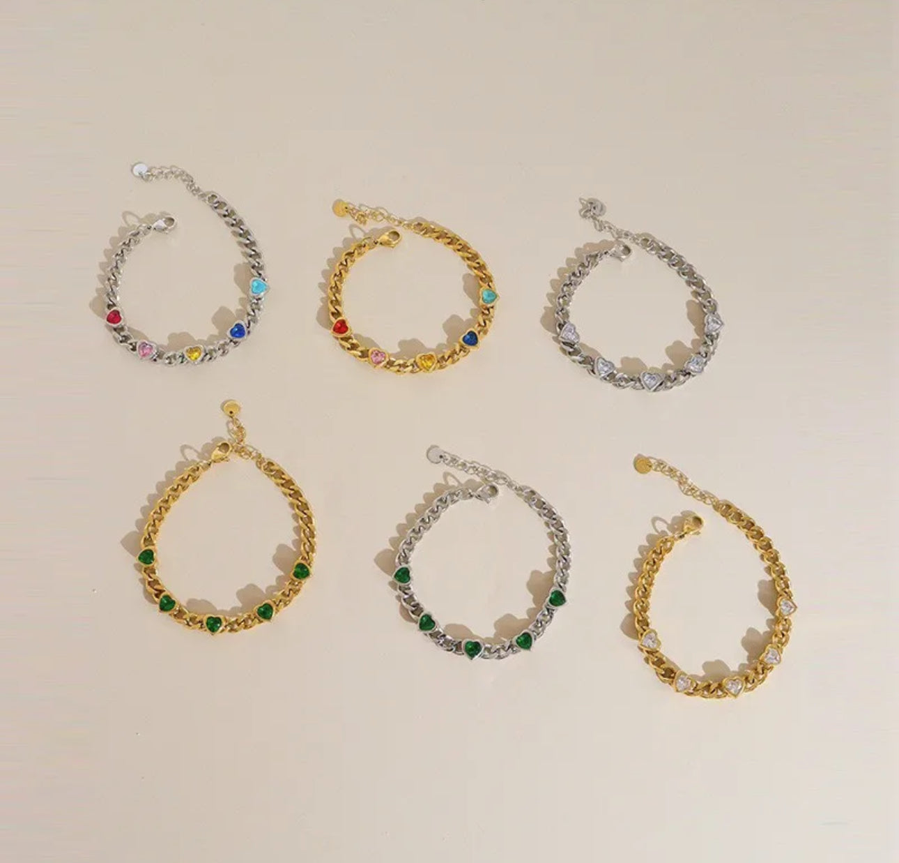 Caelum Celestial Heart Bracelet