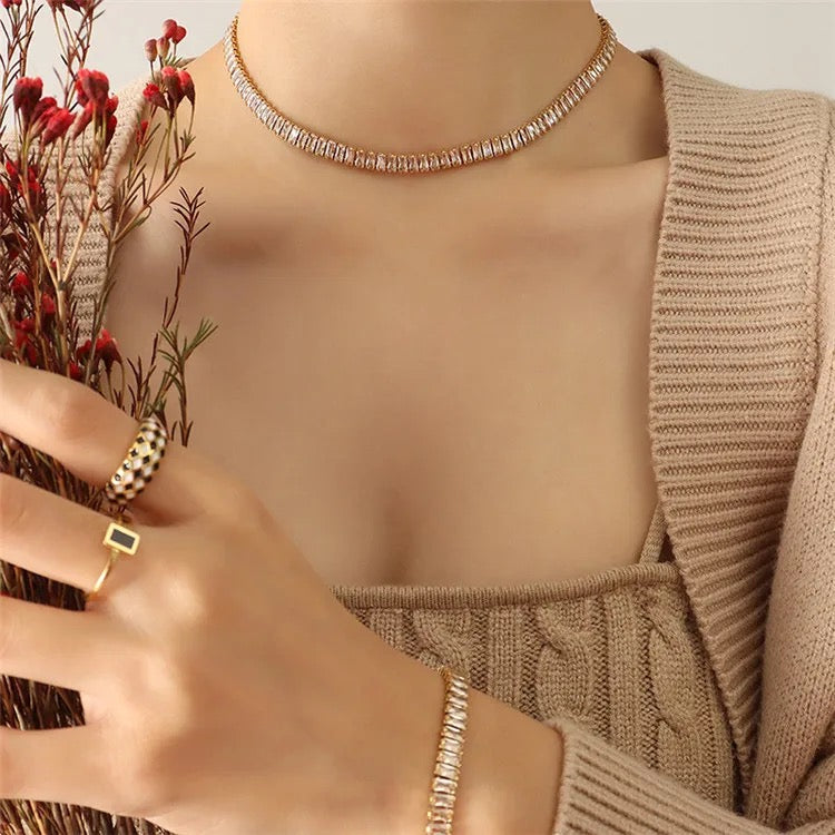 Baguette Brilliance Bracelet