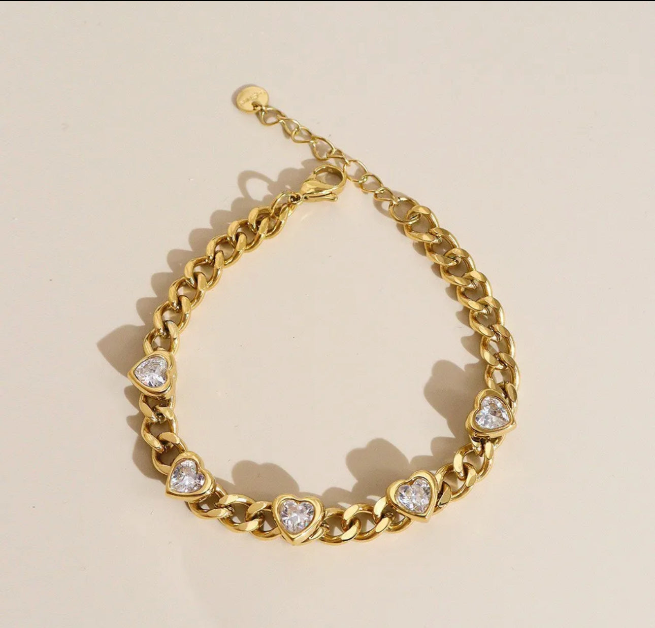 Caelum Celestial Heart Bracelet