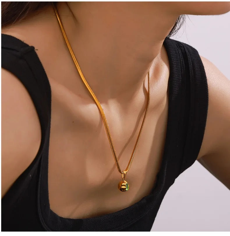 Celestial Aura Pendant Necklace