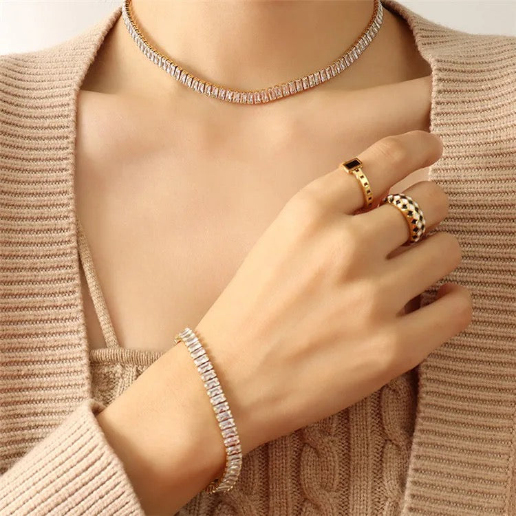 Baguette Brilliance Bracelet