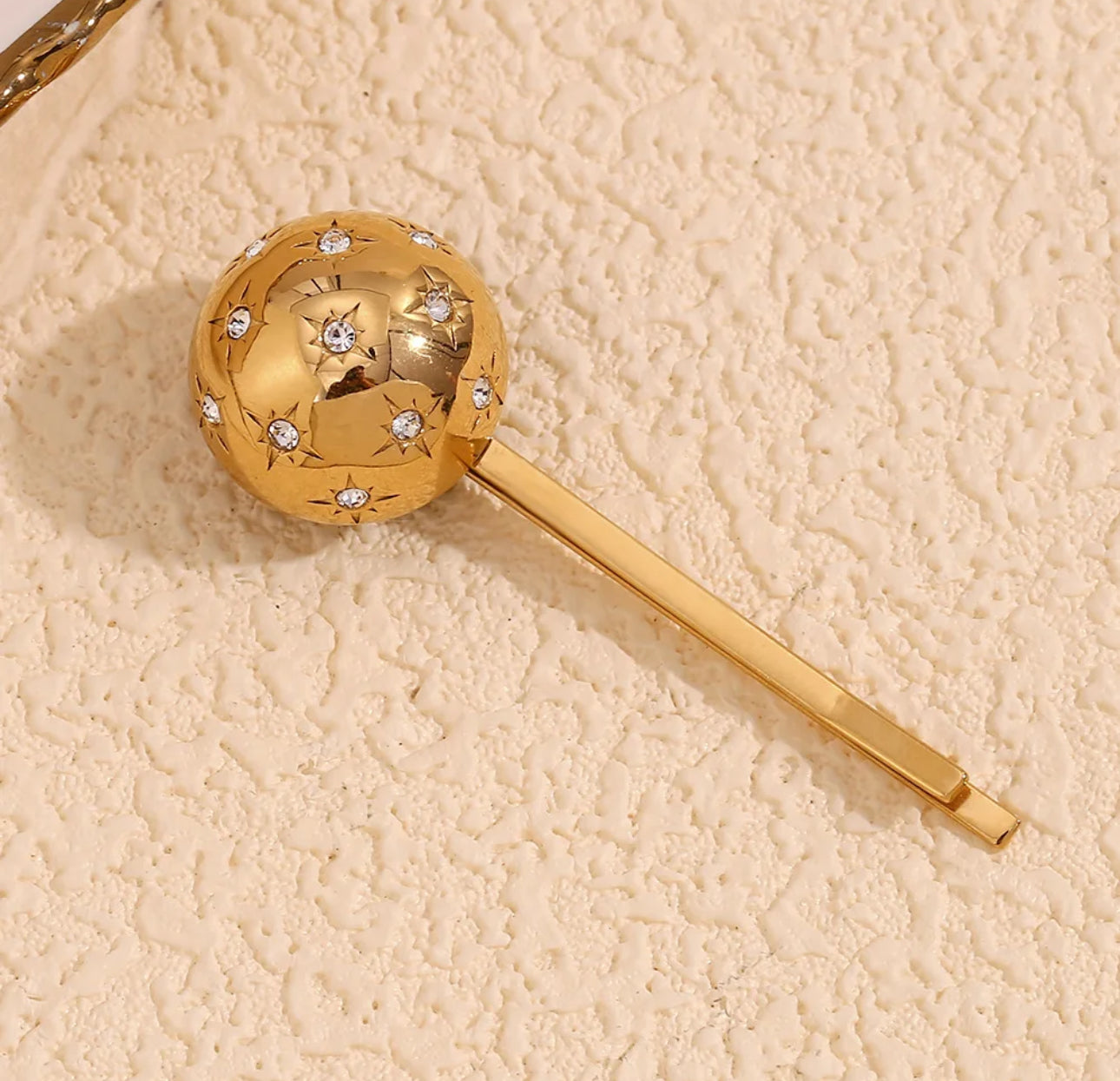 Stella Sphere Hair Clip