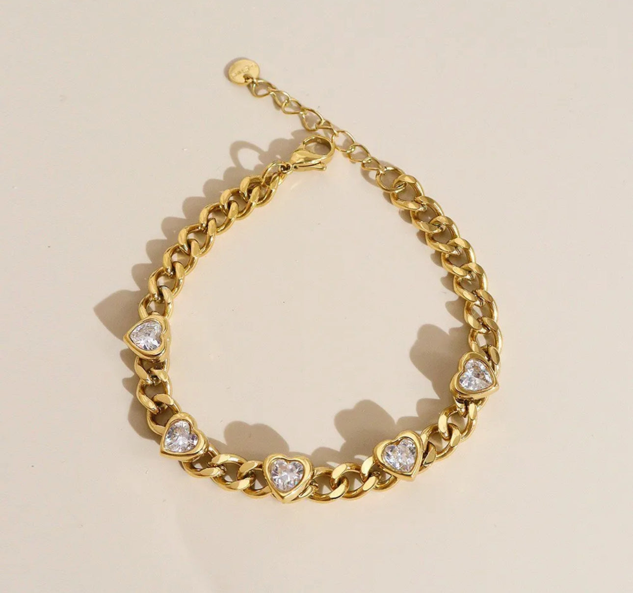 Caelum Celestial Heart Bracelet