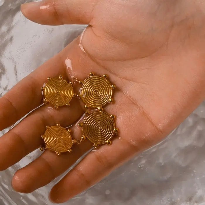 Spiral Elegance Earrings