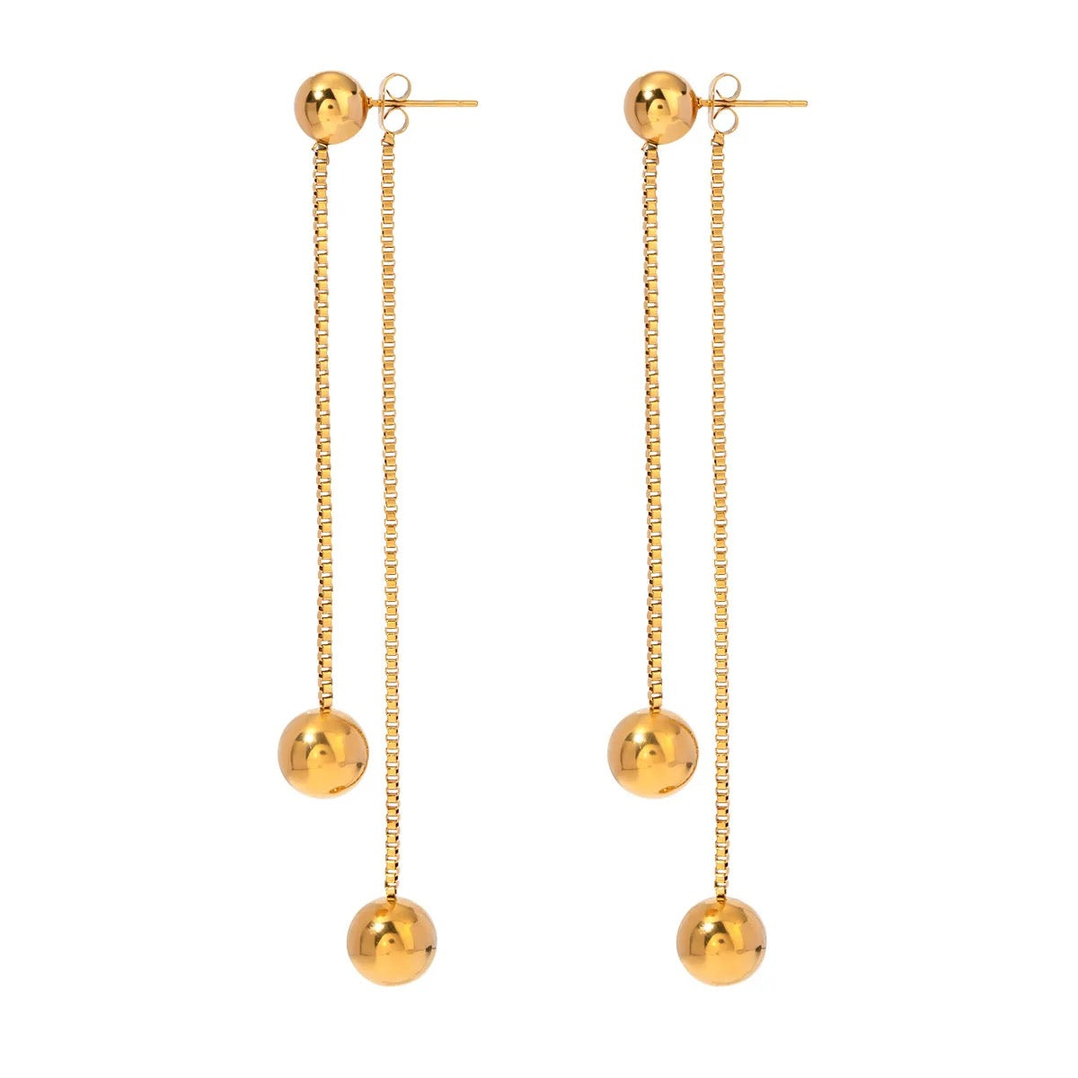 Astra Long Drop Earrings