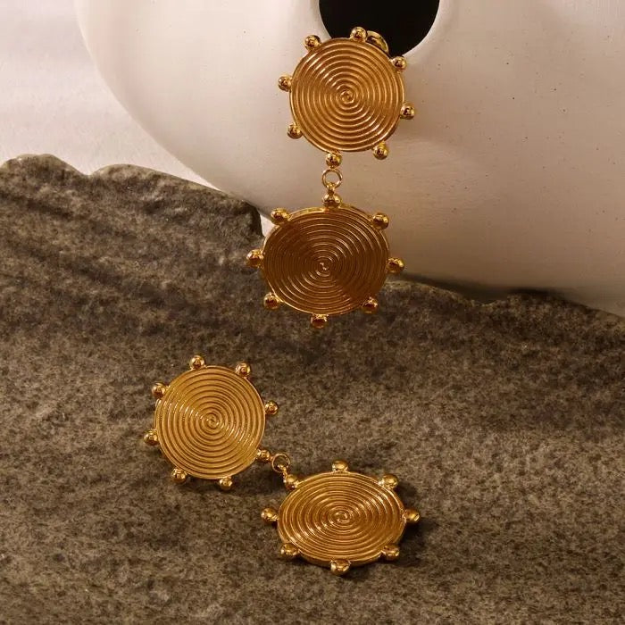 Spiral Elegance Earrings