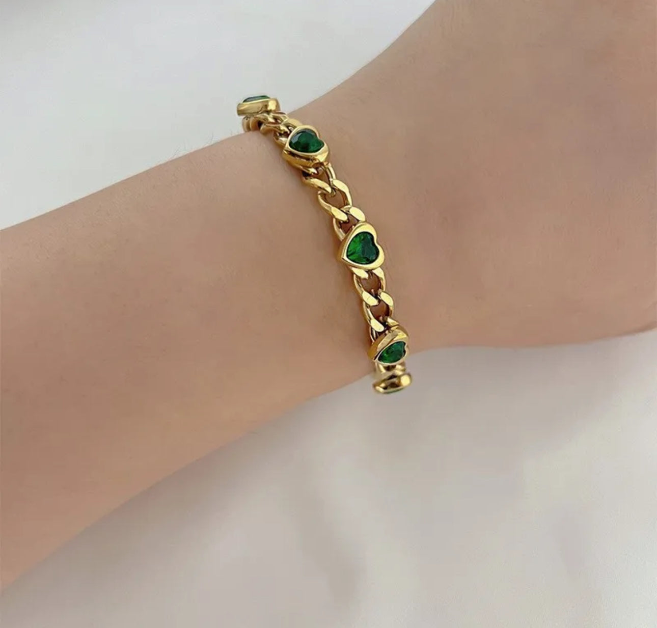 Caelum Celestial Heart Bracelet