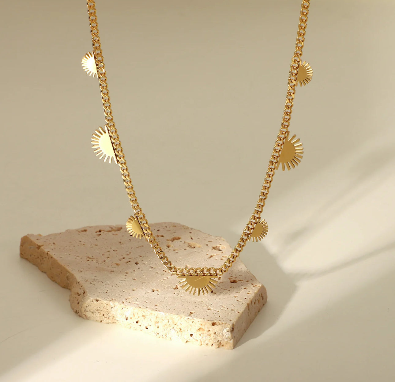 Sunbeam Fanfare Necklace