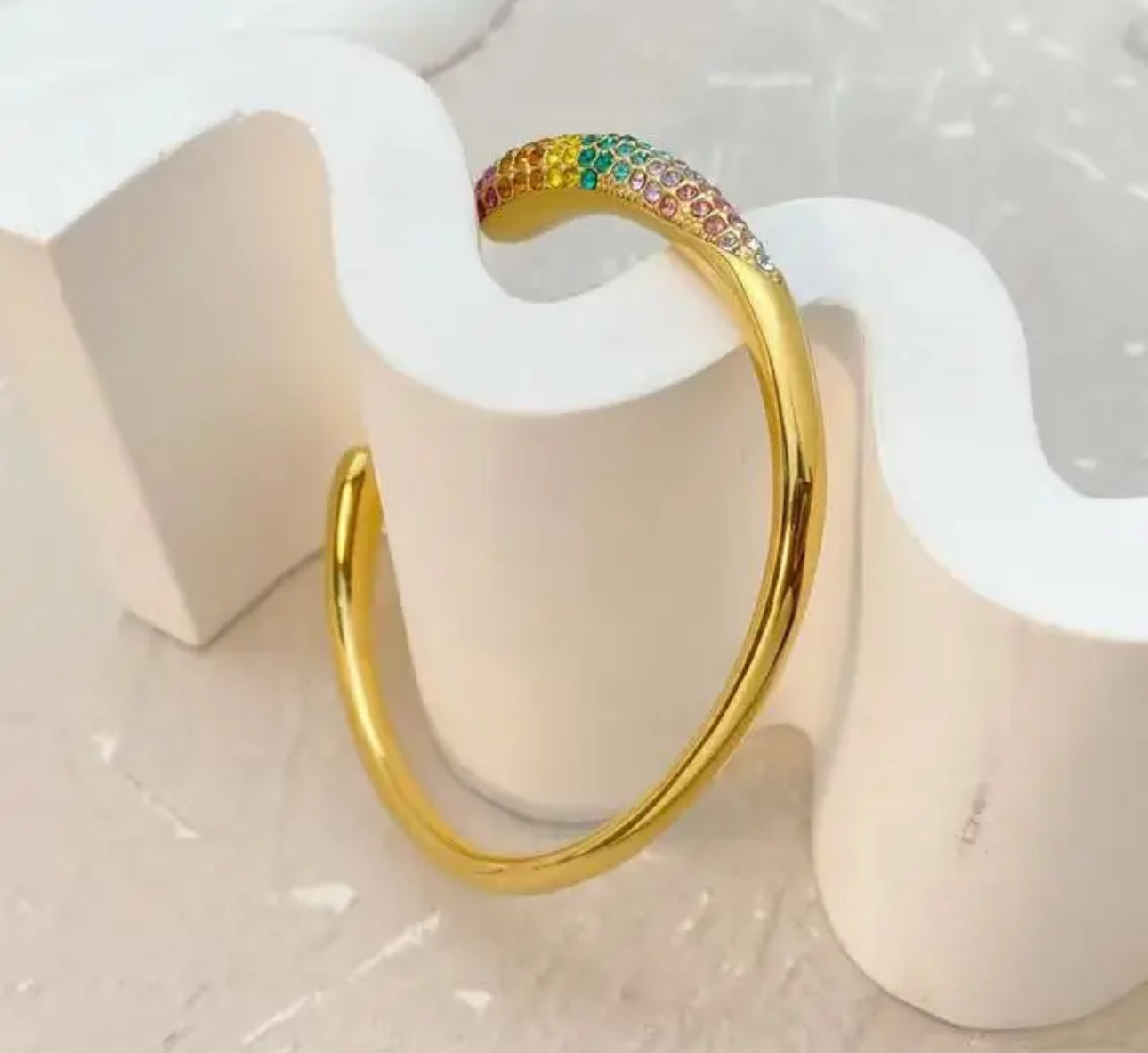 Radiance Adjustable Bangles