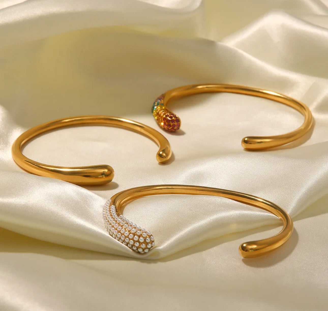 Radiance Adjustable Bangles