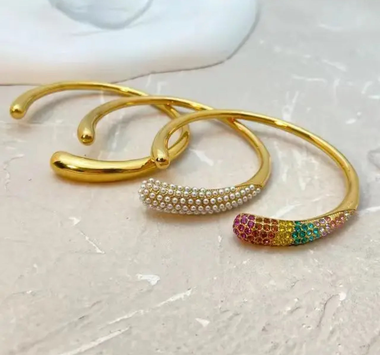 Radiance Adjustable Bangles
