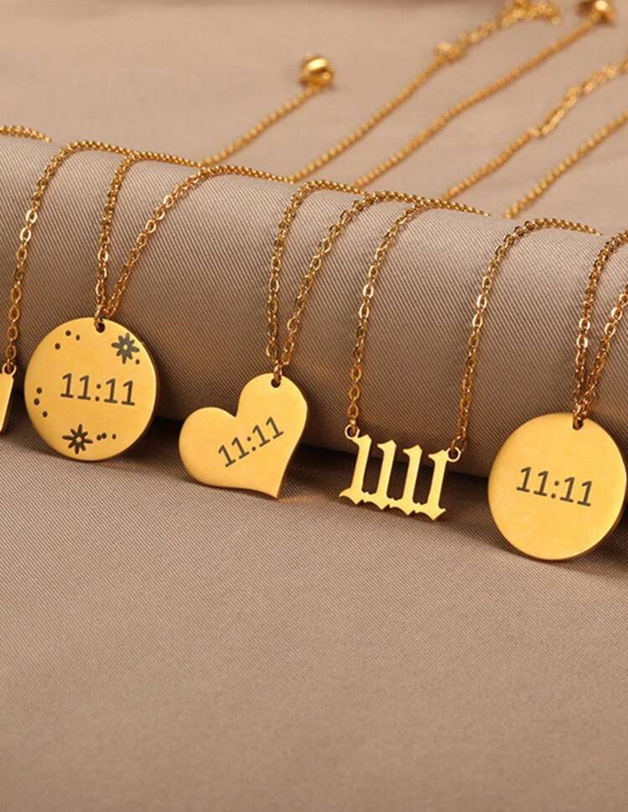 11:11 Angel Number Necklace - Spiritual Awakening Jewelry