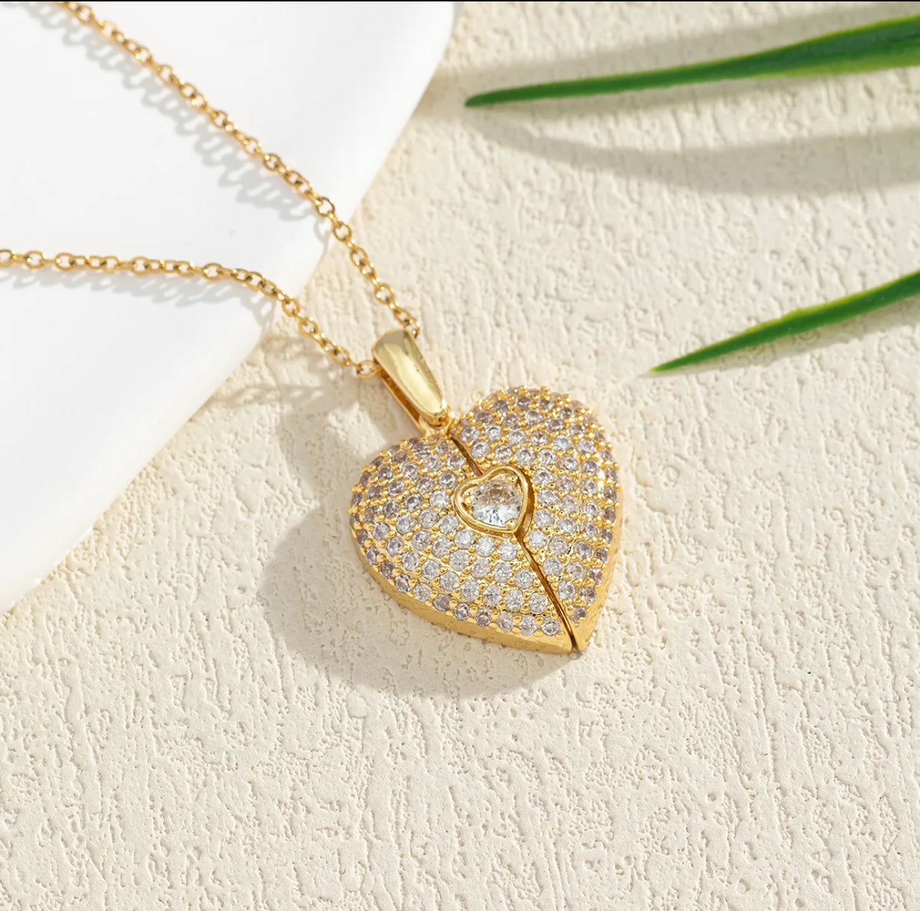 Golden Embrace Heart & Wings Collection