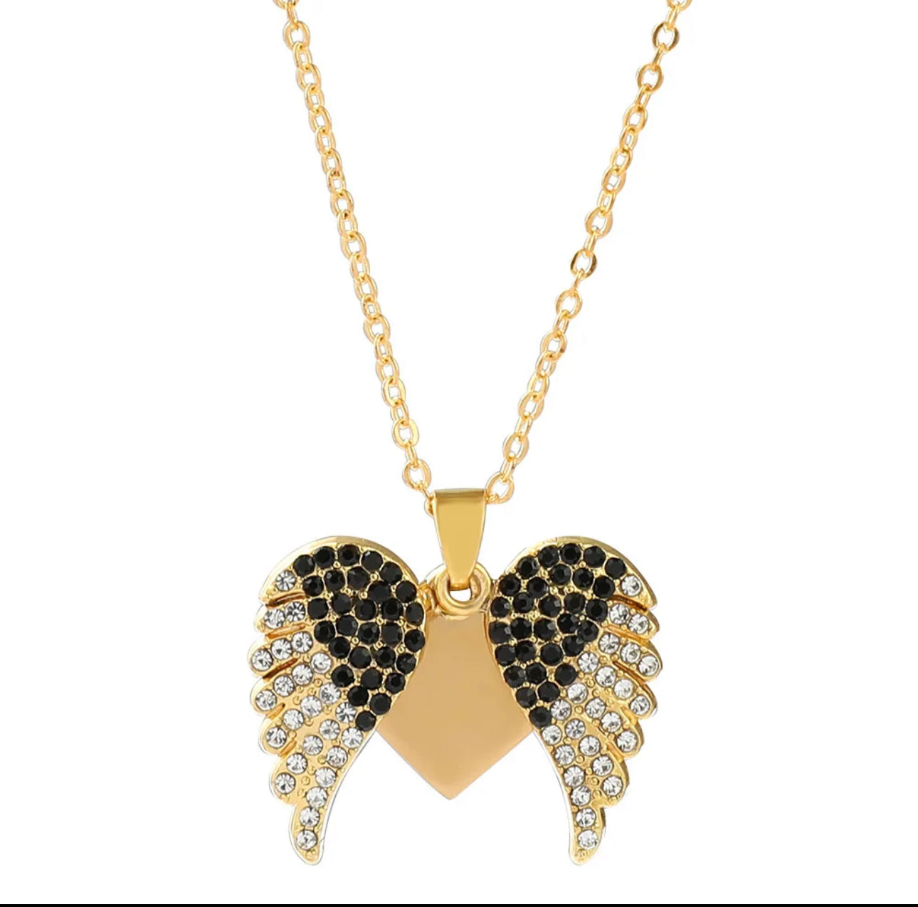 Golden Embrace Heart & Wings Collection