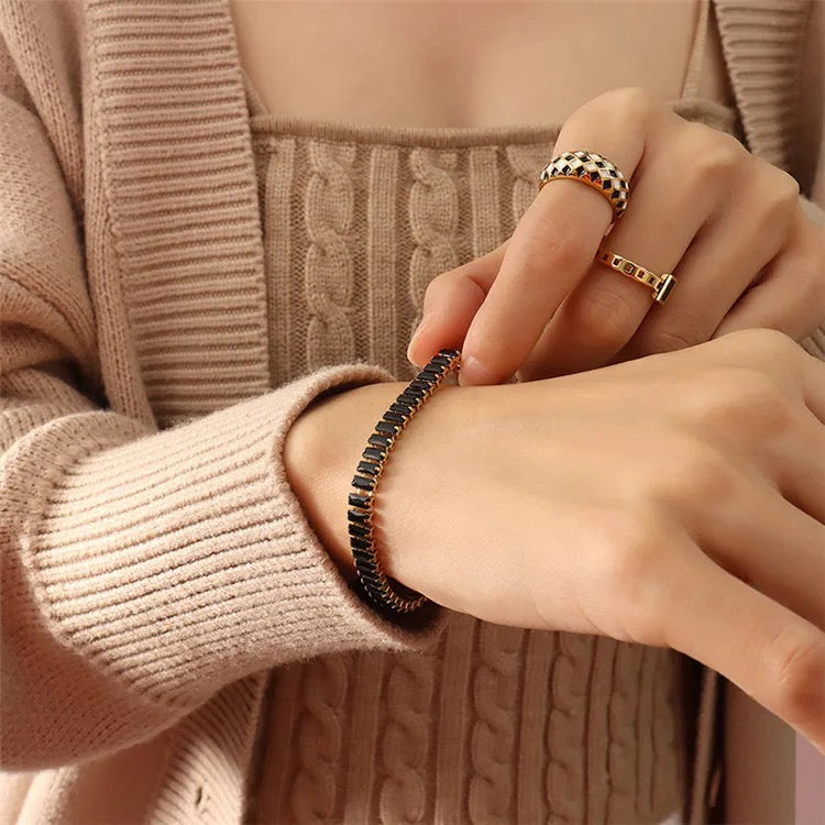 Baguette Brilliance Bracelet