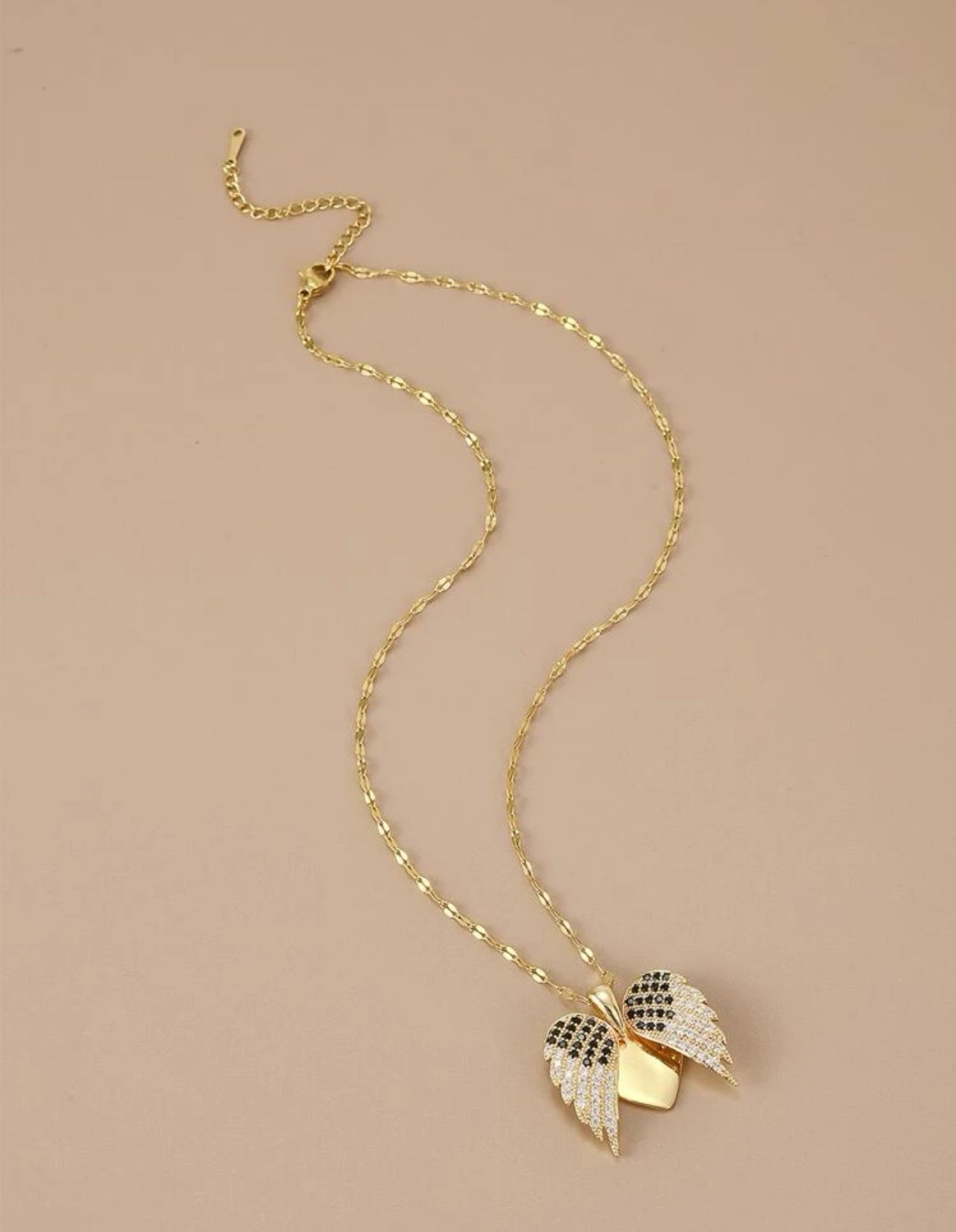 Golden Embrace Heart & Wings Collection