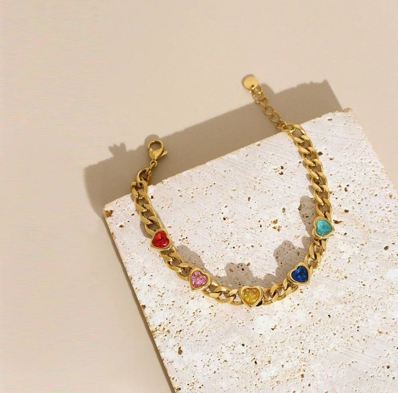 Caelum Celestial Heart Bracelet