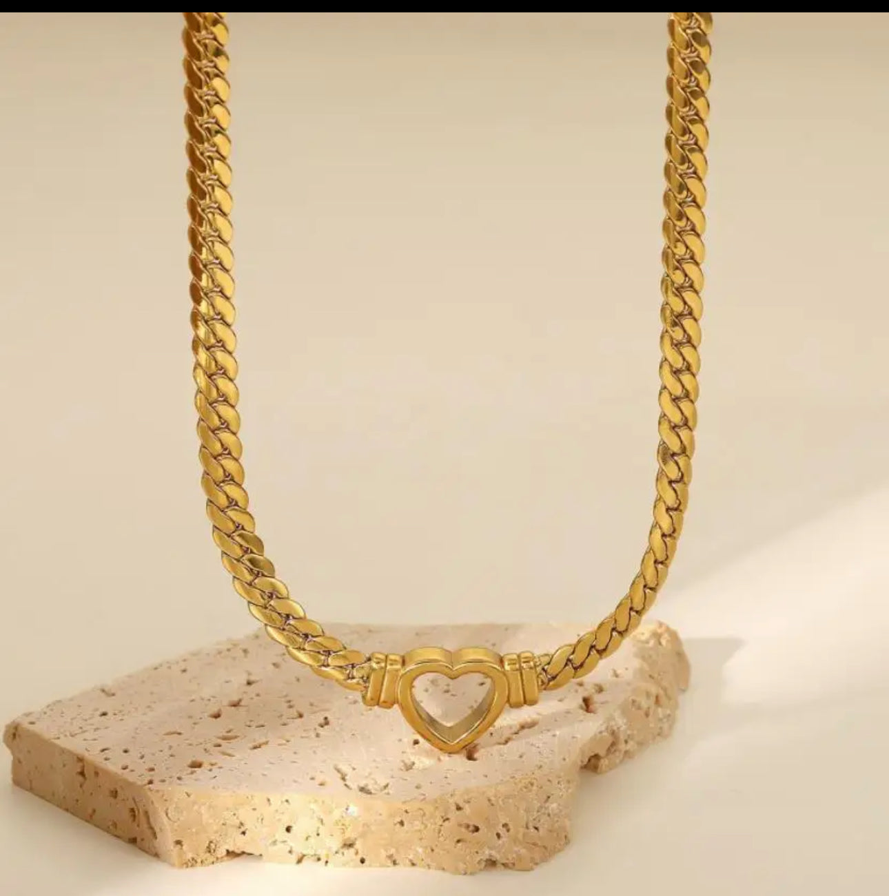 Eternal Bond Open Heart Necklace