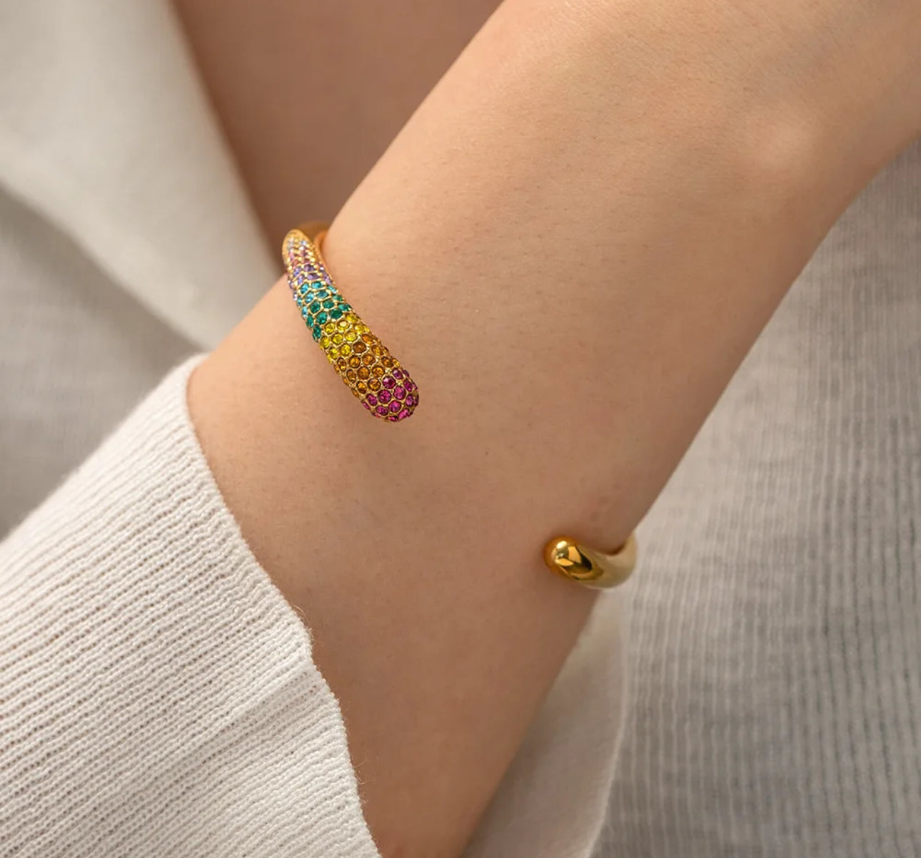 Radiance Adjustable Bangles